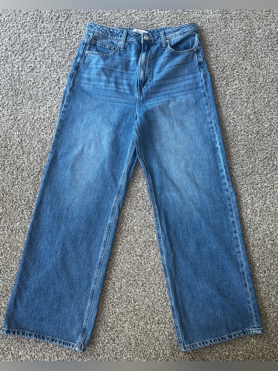 Zenana Outfitters Denim - Zenana Women’s High Rise Straight Leg Jeans Blue size 30